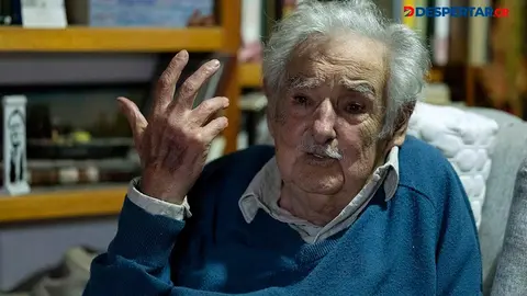 El expresidente de Uruguay, Jos&eacute; Mujica, concedi&oacute; una entrevista a la AFP. Foto: Eit&aacute;n Abramovich / AFP.
