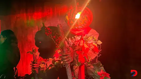 La temporada navide&ntilde;a del Parque de Diversiones arranc&oacute; con la iluminaci&oacute;n de sus calles y atracciones adem&aacute;s de la reapertura de las atracciones del Disco y la Casa de los Sustos navide&ntilde;os