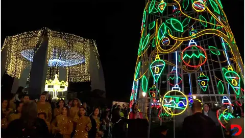 Iluminaci&oacute;n de San Jos&eacute;