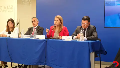 La ministra de Salud