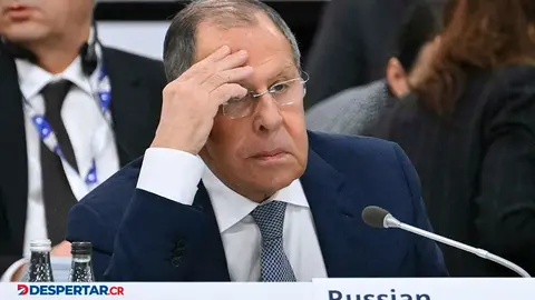 El ministro de Exteriores ruso, Sergei Lavrov, atendi&oacute; la sesi&oacute;n plenaria de la OSCE, en Malta, este jueves. Foto: Alberto Pizzoli / Pool / AFP.