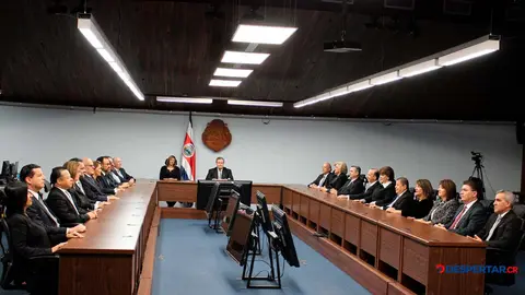 Una vez que el fallo de la Sala Constitucional sea publicado en su portal ser&aacute; aplicable. Foto Poder Judicial