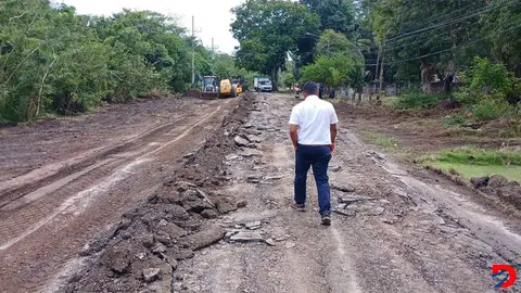 Via cantonal Puntarenas