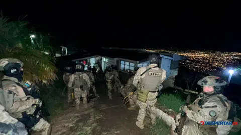 Los cantones del sur de la capital fueron el blanco de los operativos del OIJ para desarticular una banda m&aacute;s. Foto: OIJ