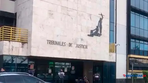 A partir del 1 de enero los Tribunales de Justicia de Lim&oacute;n ser&aacute;n denominados Circuito 1 y 2  de Lim&oacute;n. Foto Poder Judicial