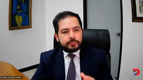 Alonso Alfaro, economista en jefe del BCCR
