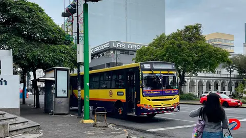 La C&aacute;mara Nacional de Transportes rechaz&oacute; las declaraciones realizadas por la Defensor&iacute;a de los Habitantes sobre la seguridad de los usuarios. Foto Archivo