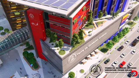 La  la Torre de la Esperanza podr&iacute;a comenzar a construirse a partir del mes de setiembre