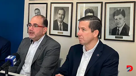Mario Montero y Juan Ignacio P&eacute;rez se refirieron a la perspectiva de CACIA sobre el tipo de cambio