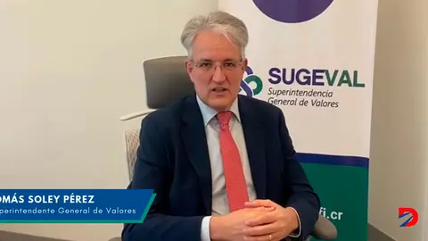Tom&aacute;s Soley, Superintendente General de Valores