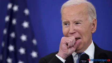 El presidente de Estados Unidos, Joe Biden habl&oacute; este lunes sobre la pol&iacute;tica experior de su administraci&oacute;n. Foto: Chip Somodevilla / Getty Images / AFP.