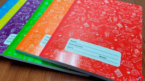 Cuadernos curso lectivo