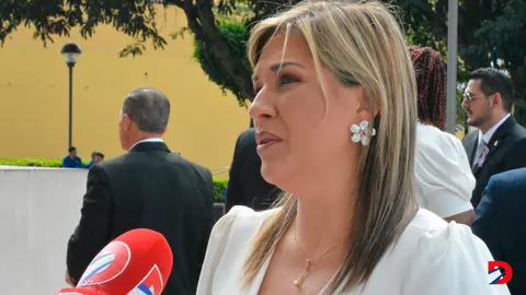 Jefa de Fracci&oacute;n del&ntilde; PUSC Mar&iacute;a Marta Carballo