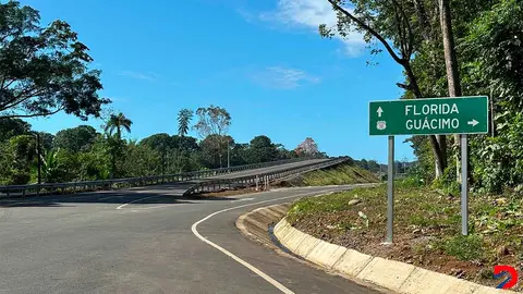 Ruta 32 avances