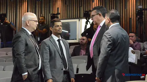 El poder Judicial justifica que tienen un alto porcentaje de ejecuci&oacute;n del presupuesto pero no les ajusta. Foto S&oacute;crates Colindres