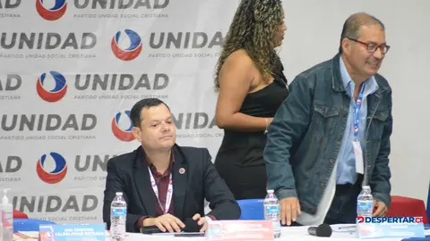 El Partido Unidad Social Cristiana abri&oacute; este lunes el per&iacute;odo de inscripci&oacute;n de precandidaturas presidenciales. Foto S&oacute;crates Colindres