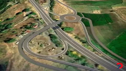 $30 millones est&aacute;n presupuestados para 3 intercambios en ruta 1
