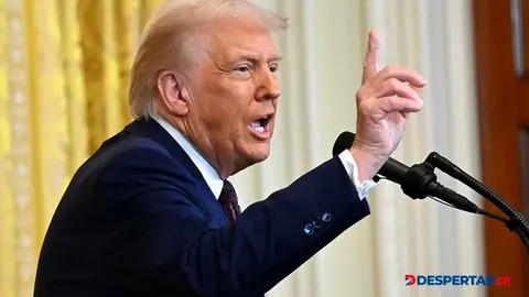El presidente de Estados Unidos, Donald Trump sigue intensificando su guerra comercial con China, en Latinoam&eacute;rica. Foto: Andrew Caballero &ndash; Reynolds / AFP.