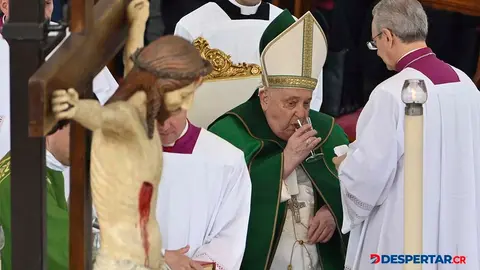 El Papa Francisco, en una imagen del pasado 9 de febrero. Foto: Alberto Pizzoli / AFP.