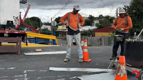 Infraestructura es el punto m&aacute;s bajo de Desamparados. Foto: Muni Desamparados