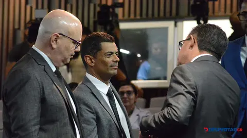 La inspecci&oacute;n judicial emiti&oacute; el criterio de desestimar la primera causa contra el fiscal general Carlo D&iacute;az. Foto S&oacute;crates Colindres