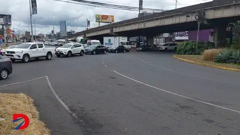 Tres puntos de conflicto en la Capital