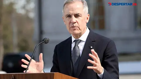 Mark Carney asumi&oacute; como primer ministro de Canad&aacute; este viernes, en medio de fuertes tensiones con Estados Unidos. Foto: Dave Chan / AFP.