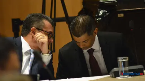 Carlo D&iacute;az, fiscal general de la Rep&uacute;blica, reaccion&oacute; tras una manifestaci&oacute;n promovida por el Poder Ejecutivo en su contra. Foto: Carlo D&iacute;az.
