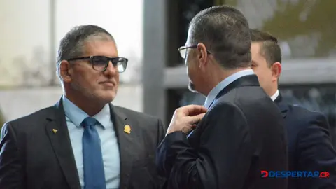 Mauricio Batalla, exministro de Obras P&uacute;blicas y Transportes, se retira de la vida p&uacute;blica &ldquo;por el tiempo que Dios considere necesario&rdquo;. Foto: S&oacute;crates Colindres.