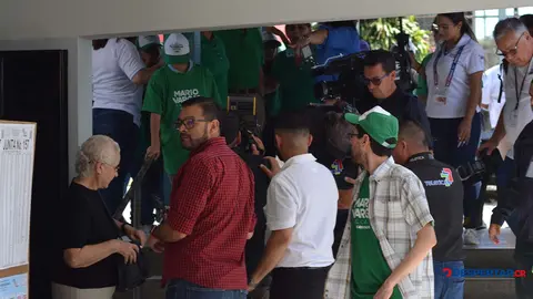 El PLN anuncia estar listo para las elecciones internas para elegir su candidato. Foto S&oacute;crates Colindres