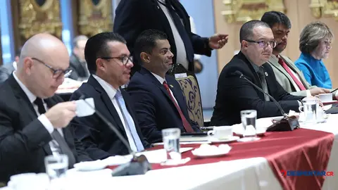 Gerald Campos renunci&oacute; al Poder Judicial