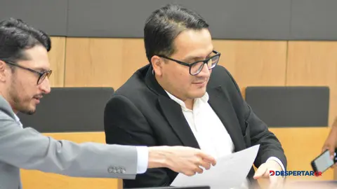 El diputado del Frente Amplio Antonio Ortega considera que las normas electorales deben de modificarse en el tema de la beligeracia. Foto S&oacute;crates Colindres