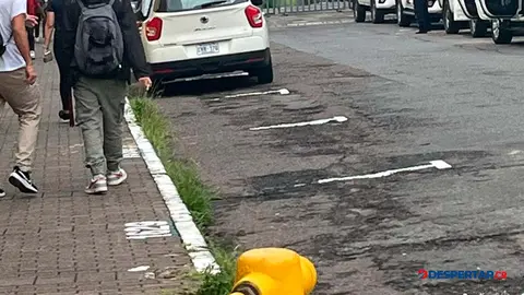 La Municipalidad de San Jos&eacute; anunci&oacute; que apartir del 23 de abril regresa el cobro administrativo de estacionamiento en la capital nueve mese despu&eacute;s. Foto S&oacute;crates Colindres