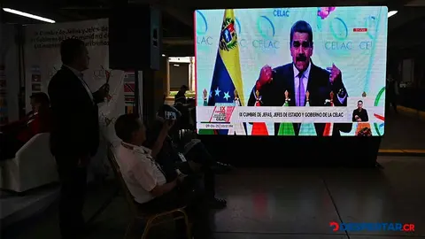 Nicol&aacute;s Maduro, presidente de Venezuela, prometi&oacute; a sus seguidores un victoria en las elecciones legislativas. Foto: Orlando Sierra / AFP