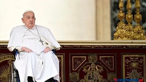 El Papa Francisco muri&oacute; este lunes, a temprana hora. Foto: Tiziana Fabi / AFP.