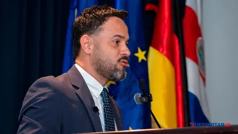 El exdiputado Erwen Masis trabaja actualmente en BCIE como representante de Costa Rica. Foto BCIE