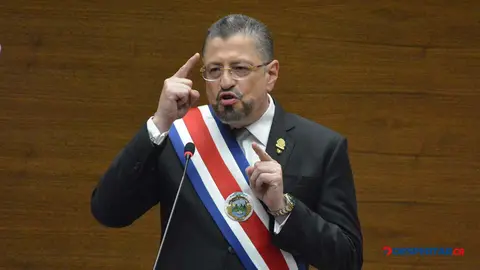 El presidente de la Rep&uacute;blica, Rodrigo Chaves desisti&oacute; de buscar ir a la Asamblea Legislativa.