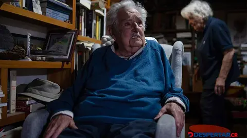 Jos&eacute; Mujica, expresidente de Uruguay, falleci&oacute; este martes, a causa de un c&aacute;ncer de p&aacute;ncreas. Foto: Eitan Abramovich / AFP.
