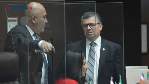 El diputado del PLN Gilberth Jim&eacute;nez recibe las consecuencias de aceptar como presidente de la Comisi&oacute;n de Seguridad y Narcotr&aacute;fico. Foto S&oacute;crates Colindres