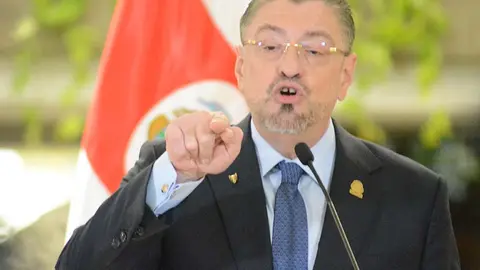 El estudio de la Escuela de Sociolog&iacute;a de la UNA reflej&oacute; el ambiente confrontativo que se ha venido dando desde inicios de la administraci&oacute;n. Foto S&oacute;crates Colindres