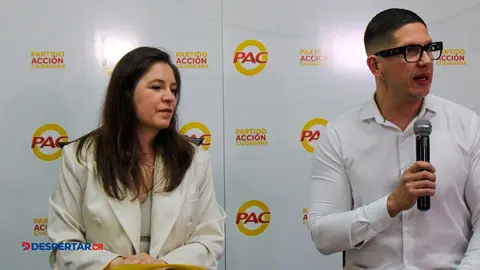 La ex primera dama de la Rep&uacute;blica Claudia Dobles inscribi&oacute; su precandidatura en el Partido Acci&oacute;n Ciudadana para las elecciones nacionales 2026. Foto PAC