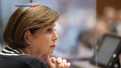 La diputada Pilar Cineros indic&oacute; que renunciaria a su inmunidad en caso que llegue la solicitud a la Asamble Legislativa. Foto Archivo