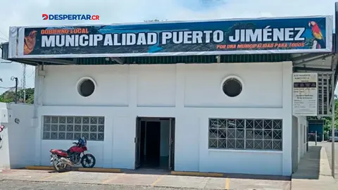 La resoluci&oacute;n de la Sala Constitucional hace que las 84 actuales municipalidades tengan que aplicar la ley Marco de Fortalecimiento de las Finanzas. Foto Municipalidad de Puerto Jim&eacute;nez