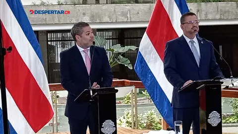 La Corte Plena aprob&oacute; el solicitarle a la Asamblea Legislativa el levantamiento de la Inmunidad tanto del Presidente Rodrigo Chaves como el Ministro de Cultura Jorge Rodr&iacute;guez. Foto S&oacute;crates Colindres