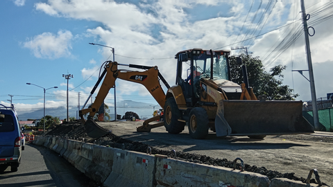 El Ministerio de Obras P&uacute;blicas y Transportes dio a conocer que este jueves arrancaran las obras en la ruta 39 Circunvalaci&oacute;n por la Y Griega. Foto Archivo