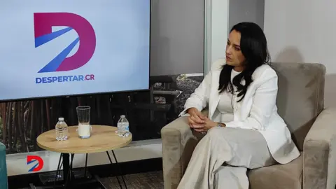 Natalia D&iacute;az en entrevista con Despertar.cr