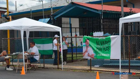 El Partido Liberaci&oacute;n Nacional est&aacute; ante una posibilidad franca de quedar fuera de las elecciones de febrero 2026.. Foto S&oacute;crates Colindres
