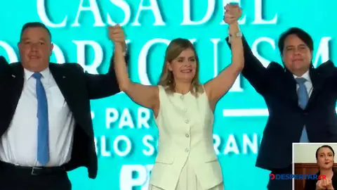 La candidata Laura Fern&aacute;ndez  se presento como la &uacute;nica figura para luchar en las elecciones por el partido Pueblo Soberano esperara ser ratificada por la Asamblea