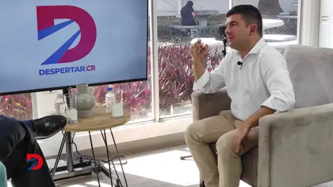 &Aacute;lvaro Ramos en entrevista con despertar.cr
