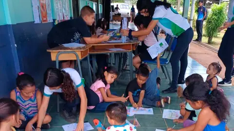 El PEN propuso una serie de acciones con la idea de poder sacar de la actual brecha educativa. Foto MEP